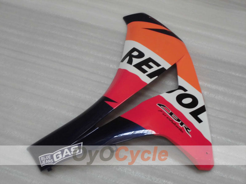 Carenado lateral izquierdo y derecho para Honda 08-11 CBR1000RR #OYO87907010 Imagen principal del producto