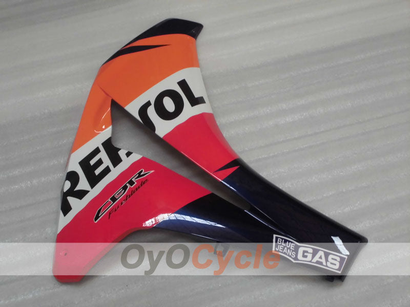 Carenado lateral izquierdo y derecho para Honda 08-11 CBR1000RR #OYO87907010 Imagen secundaria del producto