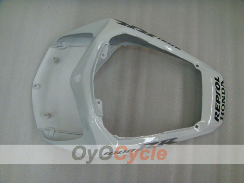 Kit de carenado por inyección para CBR1000RR 08-11 - Blanco, Plata - Repsol #OYO87900722