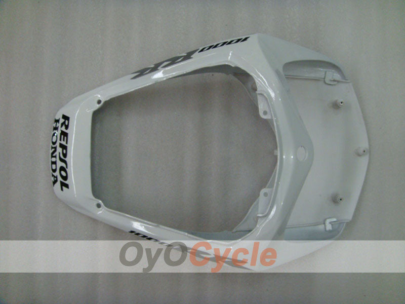 Kit de carenado por inyección para CBR1000RR 08-11 - Blanco, Plata - Repsol #OYO87900722