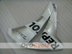 Kit de carenado por inyección para CBR1000RR 08-11 - Blanco, Plata - Repsol #OYO87900722