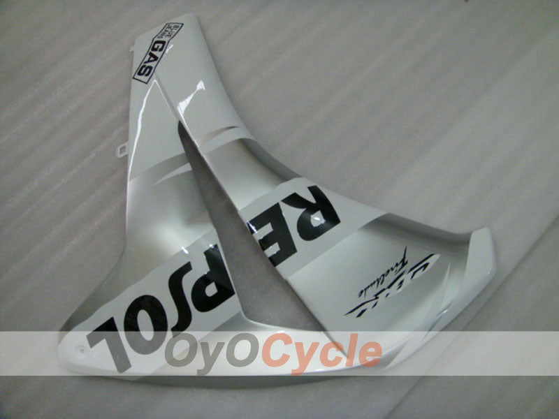 Kit de carenado por inyección para CBR1000RR 08-11 - Blanco, Plata - Repsol #OYO87900722