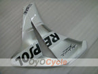 Kit de carenado por inyección para CBR1000RR 08-11 - Blanco, Plata - Repsol #OYO87900722