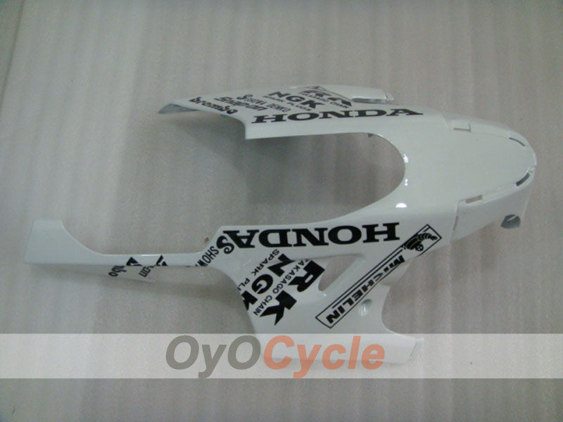 Kit de carenado por inyección para CBR1000RR 08-11 - Blanco, Plata - Repsol #OYO87900722