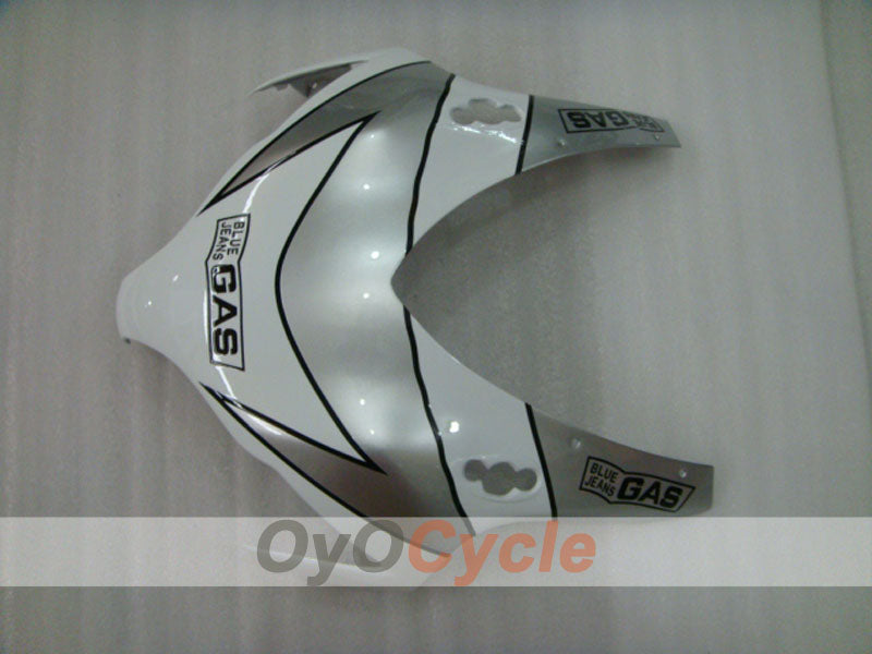 Kit de carenado por inyección para CBR1000RR 08-11 - Blanco, Plata - Repsol #OYO87900722