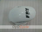 Kit de carenado por inyección para CBR1000RR 08-11 - Blanco, Plata - Repsol #OYO87900722