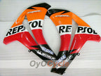 Kit de carenado por inyección para CBR1000RR 08-11 - Naranja, Negro - Repsol #OYO87900723