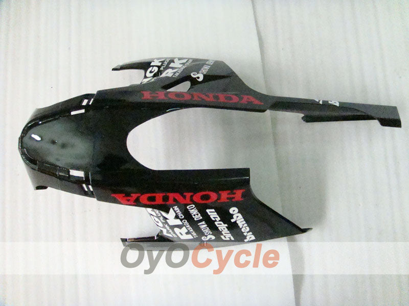 Kit de carenado por inyección para CBR1000RR 08-11 - Naranja, Negro - Repsol #OYO87900723