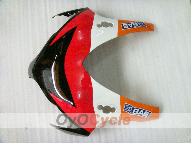 Kit de carenado por inyección para CBR1000RR 08-11 - Naranja, Negro - Repsol #OYO87900723