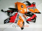 Kit de carenado por inyección para CBR1000RR 08-11 - Naranja, Negro - Repsol #OYO87900723