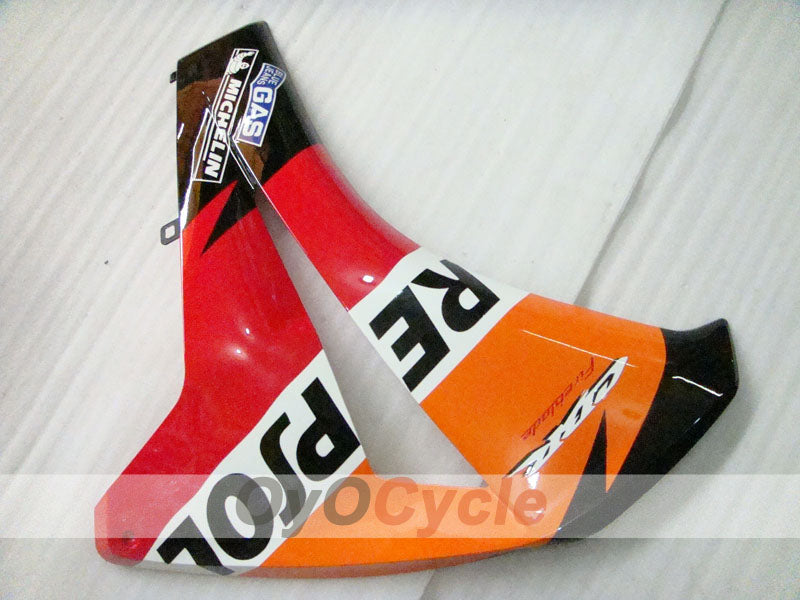 Kit de carenado por inyección para CBR1000RR 08-11 - Naranja, Negro - Repsol #OYO87900723