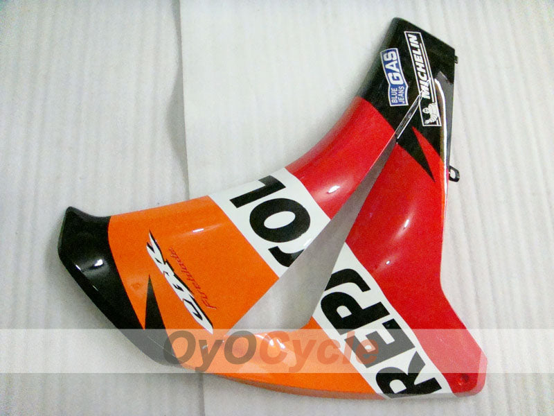 Kit de carenado por inyección para CBR1000RR 08-11 - Naranja, Negro - Repsol #OYO87900723