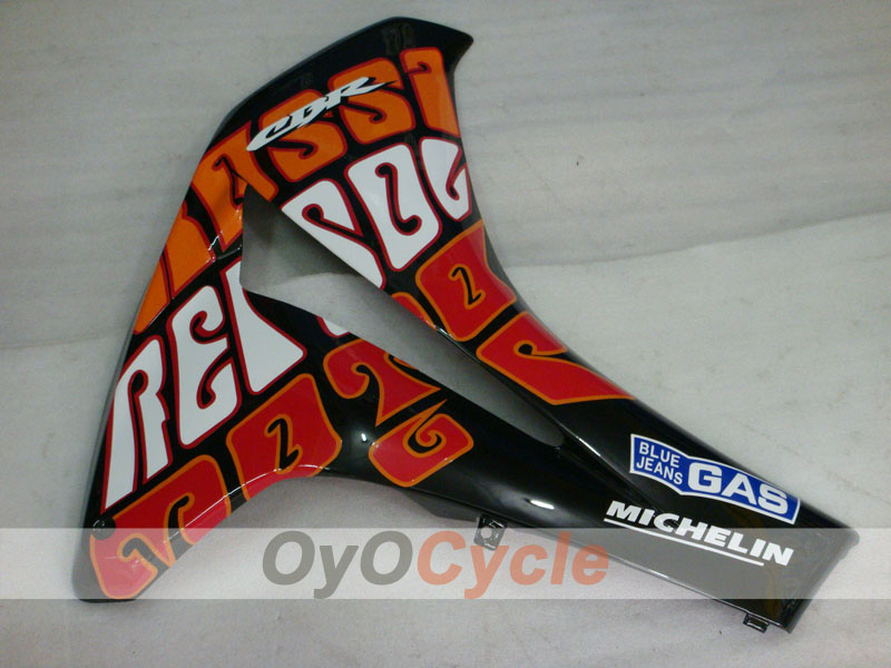 Carenado lateral izquierdo y derecho para Honda 08-11 CBR1000RR #OYO87907023 Imagen principal del producto