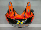 Kit de carenado de inyección para CBR1000RR 08-11 - Naranja, Negro - Rossi #OYO87900725