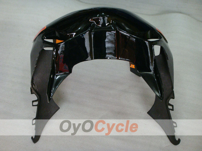 Kit de carenado de inyección para CBR1000RR 08-11 - Naranja, Negro - Rossi #OYO87900725