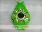 Kit de carenado de inyección para CBR1000RR 08-11 - Naranja, Negro - Rossi #OYO87900725