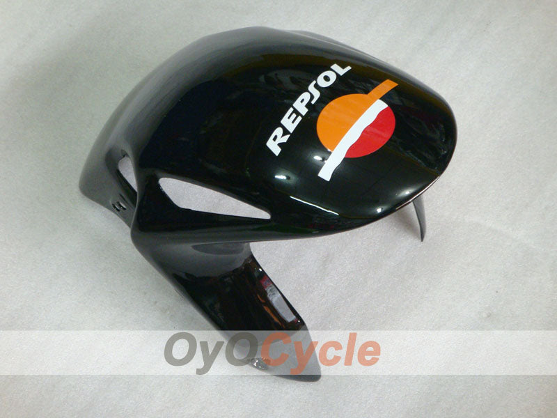 Kit de carenado de inyección para CBR1000RR 08-11 - Naranja, Negro - Rossi #OYO87900725