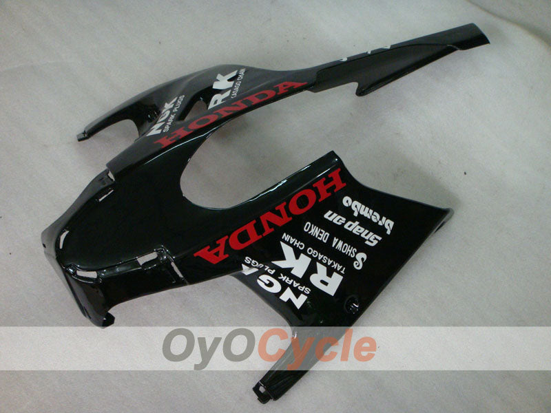 Kit de carenado de inyección para CBR1000RR 08-11 - Naranja, Negro - Rossi #OYO87900725