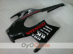 Kit de carenado de inyección para CBR1000RR 08-11 - Naranja, Negro - Rossi #OYO87900725