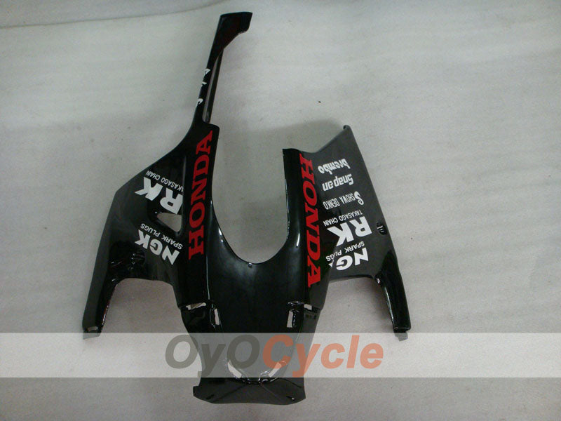 Kit de carenado de inyección para CBR1000RR 08-11 - Naranja, Negro - Rossi #OYO87900725