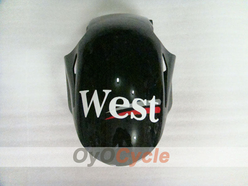 Kit de carenado de inyección para CBR1000RR 08-11 - Blanco, Negro - Oeste #OYO87900729