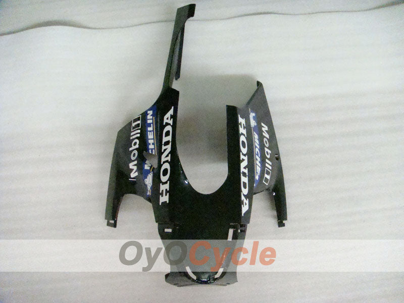 Kit de carenado de inyección para CBR1000RR 08-11 - Blanco, Negro - Oeste #OYO87900729