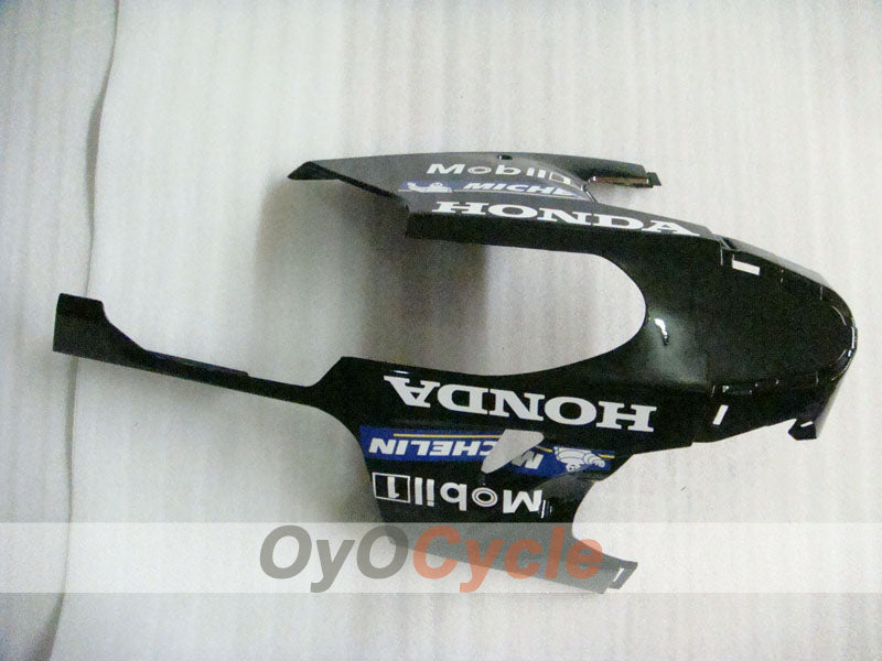 Kit de carenado de inyección para CBR1000RR 08-11 - Blanco, Negro - Oeste #OYO87900729