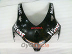 Kit de carenado de inyección para CBR1000RR 08-11 - Blanco, Negro - Oeste #OYO87900729