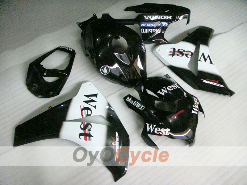 Kit de carenado de inyección para CBR1000RR 08-11 - Blanco, Negro - Oeste #OYO87900729 Imagen principal del producto