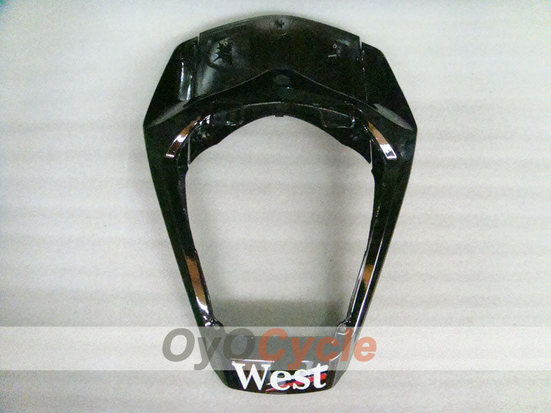 Kit de carenado de inyección para CBR1000RR 08-11 - Blanco, Negro - Oeste #OYO87900729