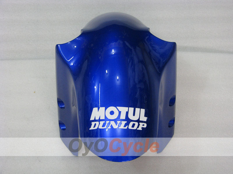 Carenado de inyección para YZF-R1 98-99 - Azul, Blanco - DUNLOP, FIAT, MOTUL #OYO87900736