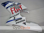 Carenado de inyección para YZF-R1 98-99 - Azul, Blanco - DUNLOP, FIAT, MOTUL #OYO87900736