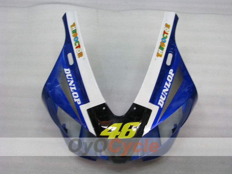Carenado de inyección para YZF-R1 98-99 - Azul, Blanco - DUNLOP, FIAT, MOTUL #OYO87900736