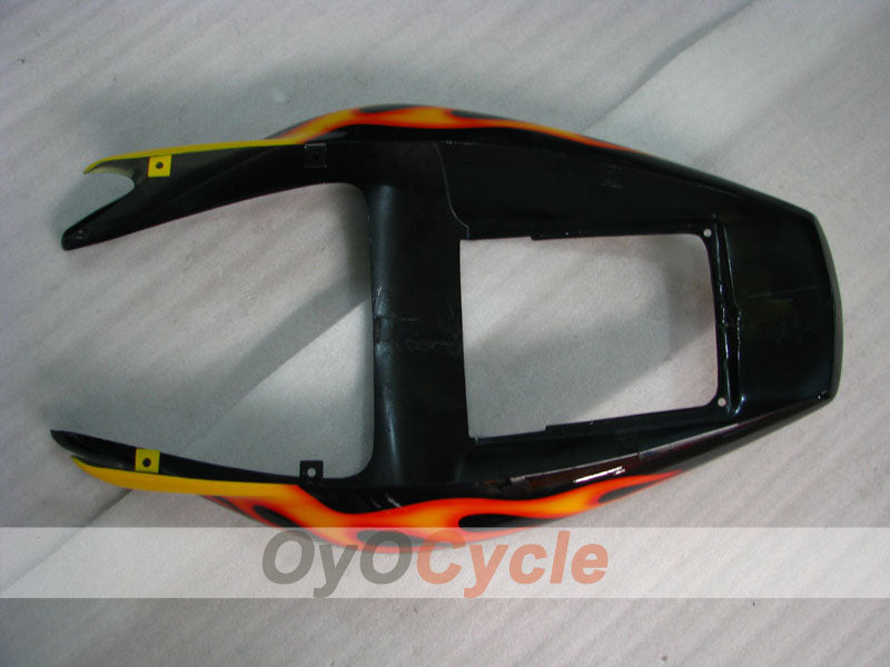 Kit de carenado por inyección para YZF-R1 98-99 - Amarillo, Negro - Llama #OYO87900740