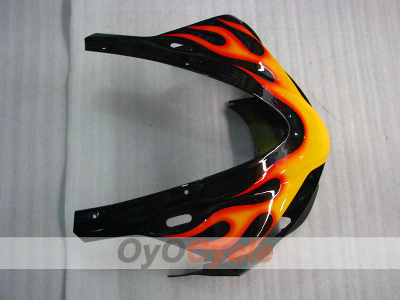 Kit de carenado por inyección para YZF-R1 98-99 - Amarillo, Negro - Llama #OYO87900740