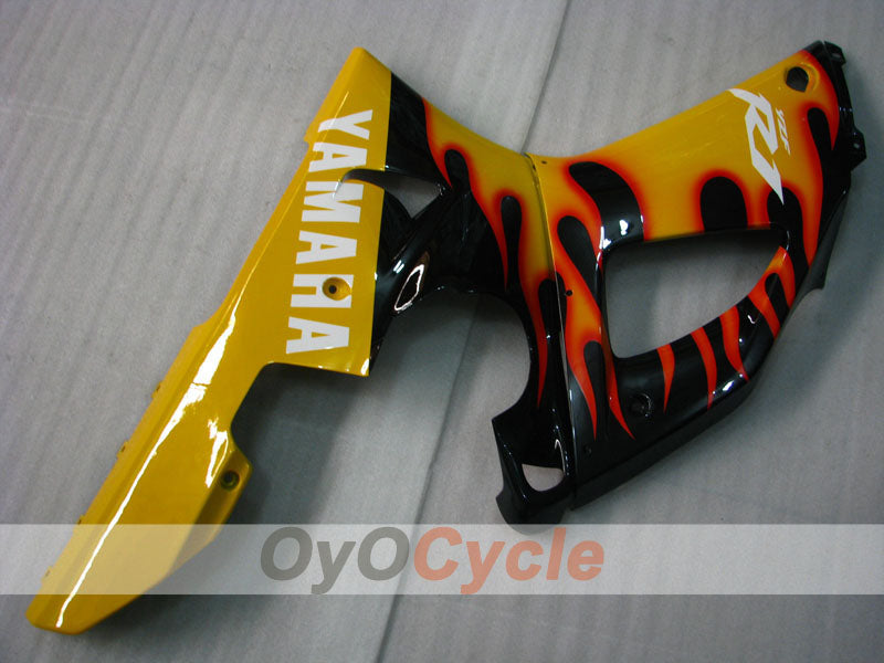 Carenado lateral izquierdo y derecho para Yamaha 98-99 YZF-R1 #OYO87911675 Imagen secundaria del producto