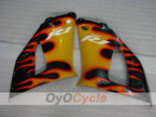 Kit de carenado por inyección para YZF-R1 98-99 - Amarillo, Negro - Llama #OYO87900740