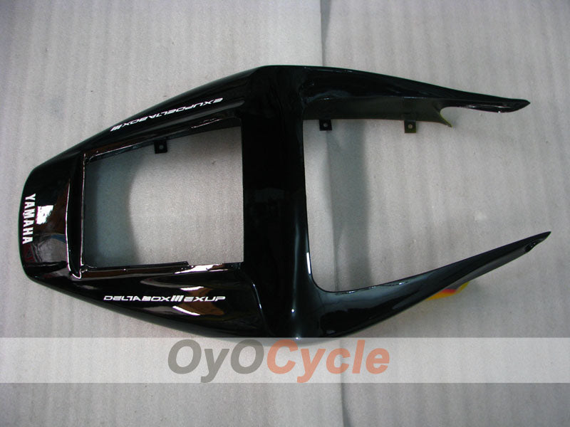 Kit de carenado por inyección para YZF-R1 98-99 - Amarillo, Negro - Llama #OYO87900740
