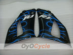 Kit de carenado por inyección para YZF-R1 98-99 - Azul, Negro - Llama #OYO87900741