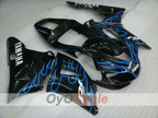 Kit de carenado por inyección para YZF-R1 98-99 - Azul, Negro - Llama #OYO87900741