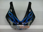 Kit de carenado por inyección para YZF-R1 98-99 - Azul, Negro - Llama #OYO87900741