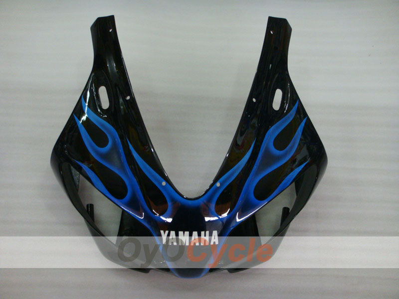 Kit de carenado por inyección para YZF-R1 98-99 - Azul, Negro - Llama #OYO87900741