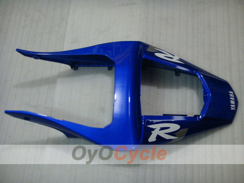 Kit de carenado por inyección para YZF-R1 98-99 - Azul, Blanco - Estilo de fábrica #OYO87900745