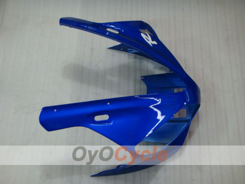 Kit de carenado por inyección para YZF-R1 98-99 - Azul, Blanco - Estilo de fábrica #OYO87900745