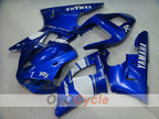 Kit de carenado por inyección para YZF-R1 98-99 - Azul, Blanco - Estilo de fábrica #OYO87900745