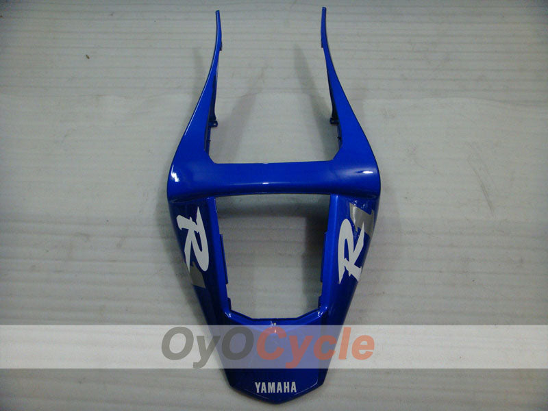 Kit de carenado por inyección para YZF-R1 98-99 - Azul, Blanco - Estilo de fábrica #OYO87900745