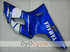 Kit de carenado por inyección para YZF-R1 98-99 - Azul, Blanco - Estilo de fábrica #OYO87900745