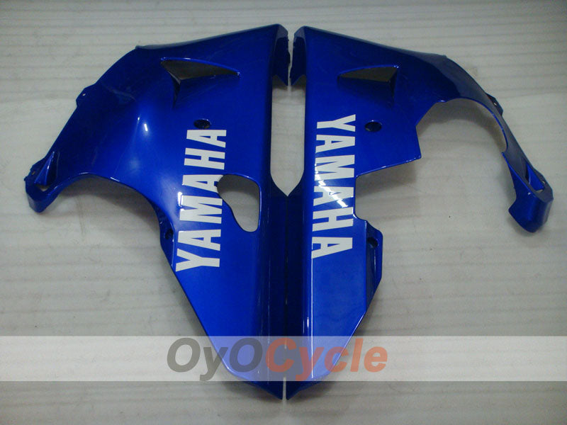 Kit de carenado por inyección para YZF-R1 98-99 - Azul, Blanco - Estilo de fábrica #OYO87900745