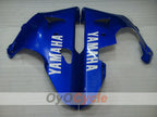 Kit de carenado por inyección para YZF-R1 98-99 - Azul, Blanco - Estilo de fábrica #OYO87900745