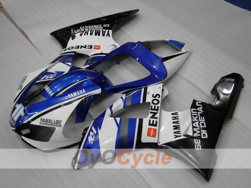 Carenado de inyección para YZF-R1 98-99 - Blanco, Negro - Estilo de fábrica #OYO87900746 Imagen secundaria del producto